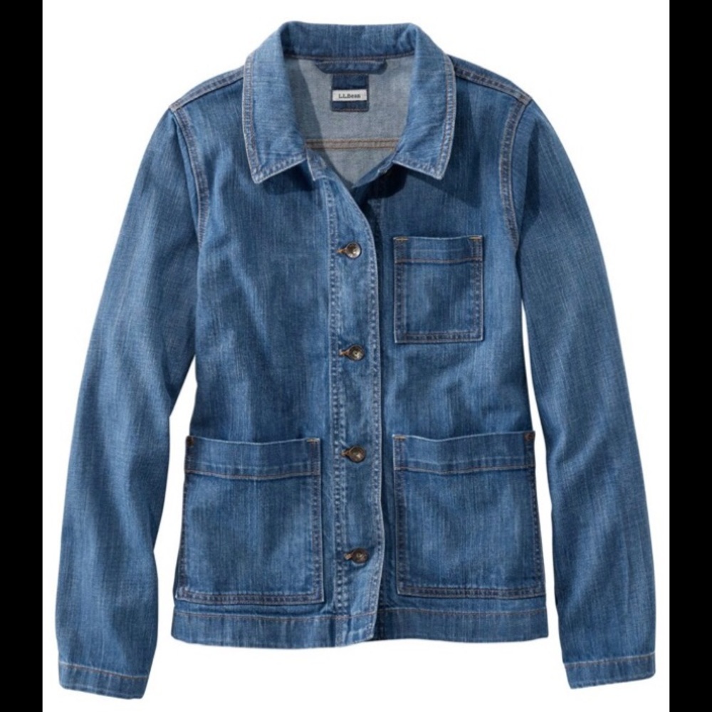 L.L. Bean 1912 Denim Chore Coat